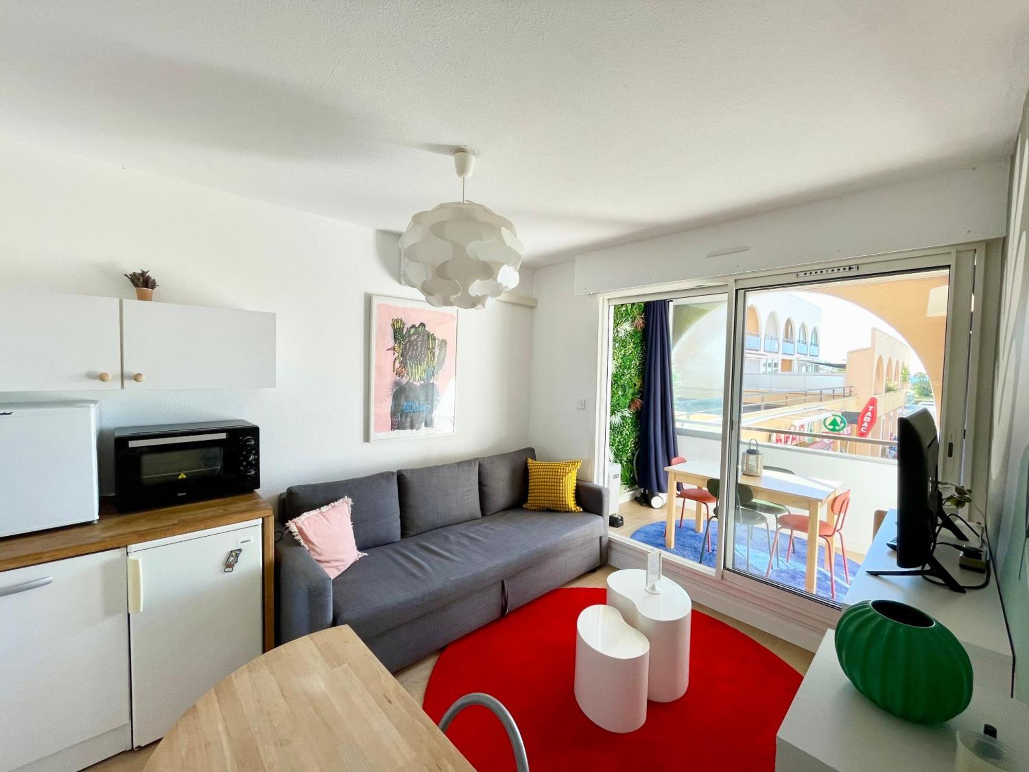Vue Quartier Des Quilles Appartement Sète