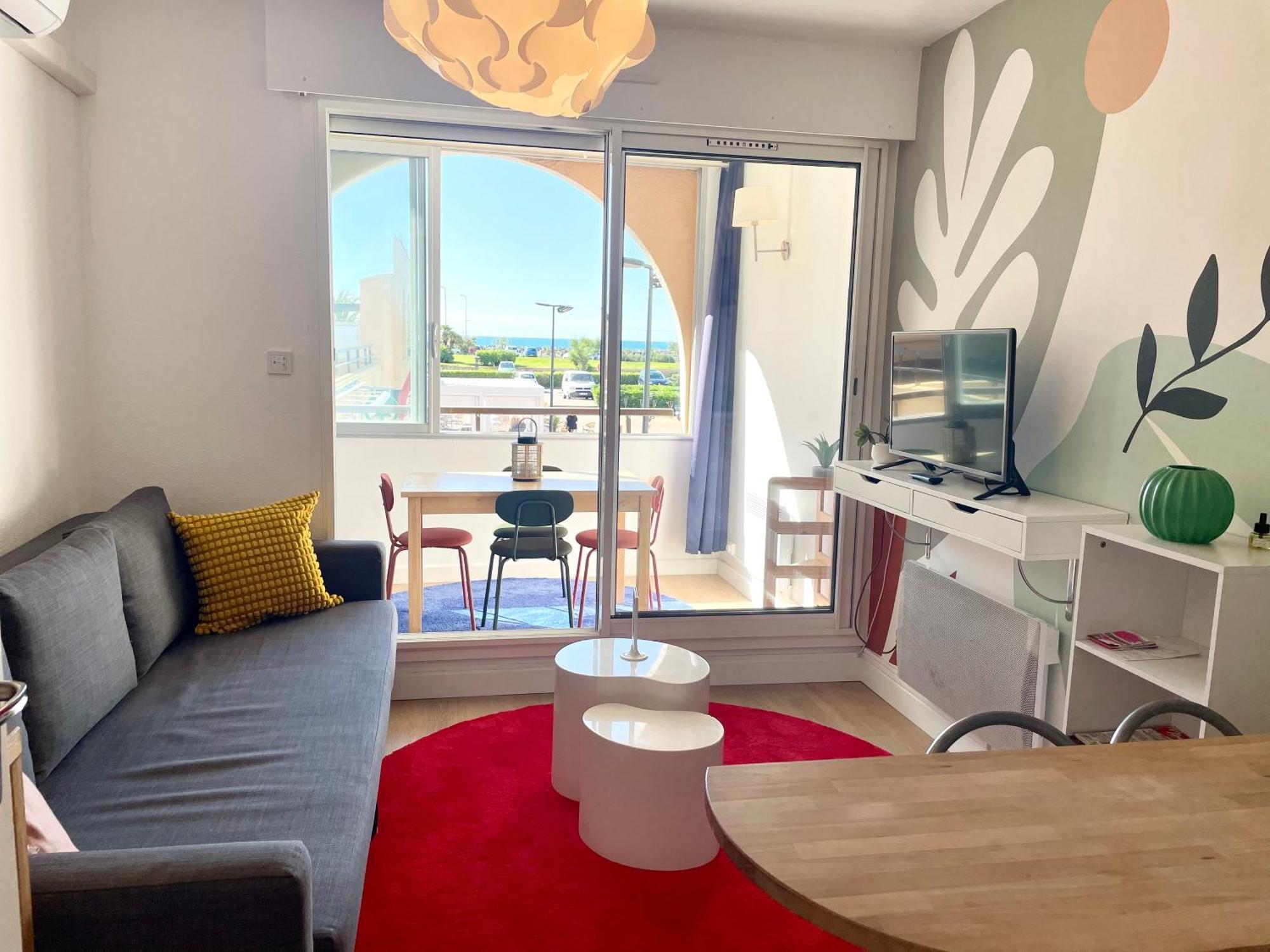 Vue Quartier Des Quilles Sète