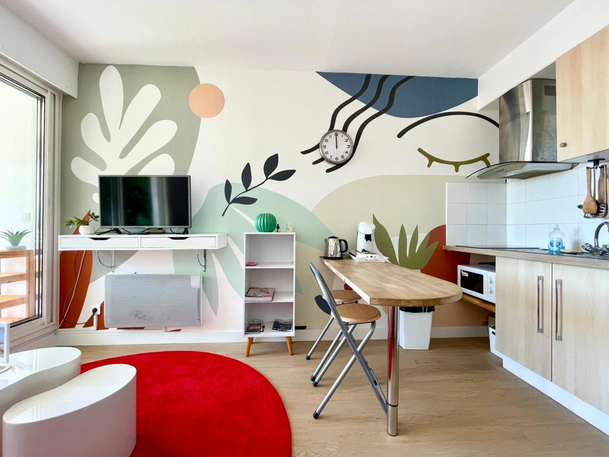 Vue Quartier Des Quilles Appartement Sète