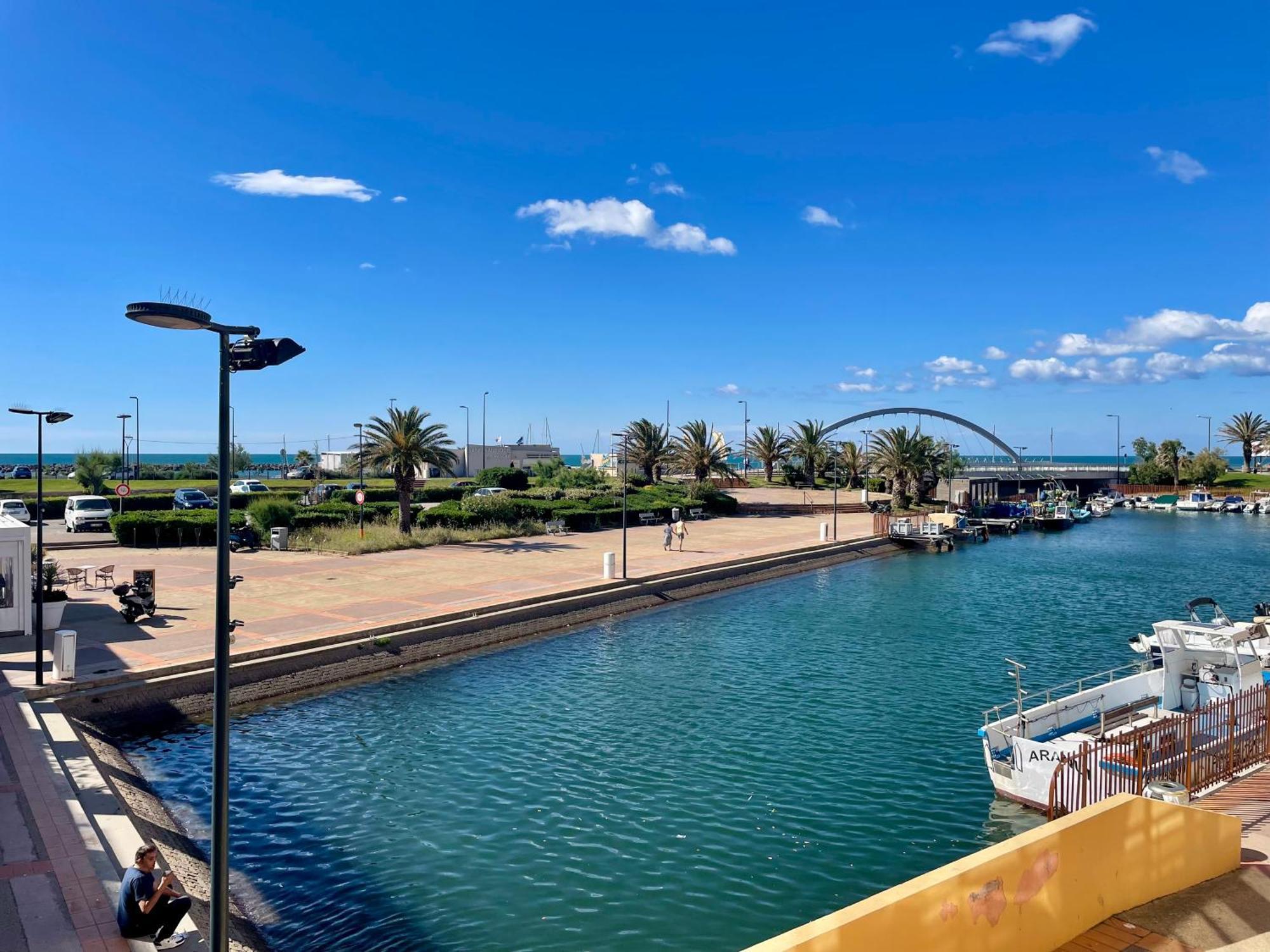 Appartement Vue Quartier Des Quilles Sète